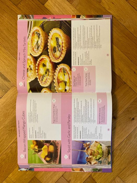 1000 Recipes - Mini Treats (hard cover)