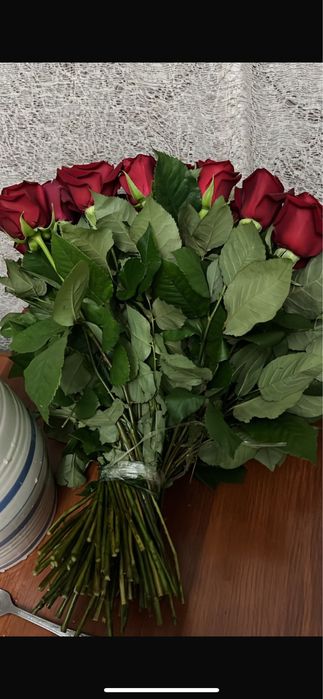 101 роза продам свежий