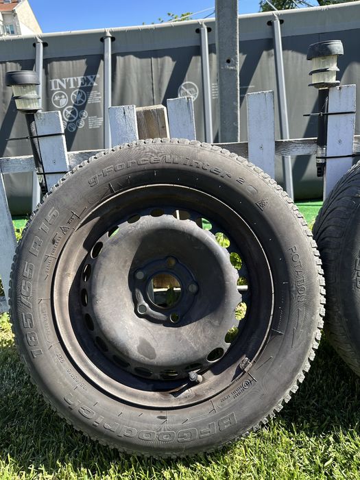 Гуми BfGoodrich Gforce winter 2 15 цола