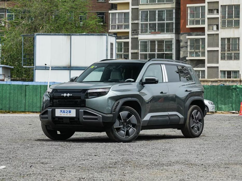 BYD leopard Titanium 3