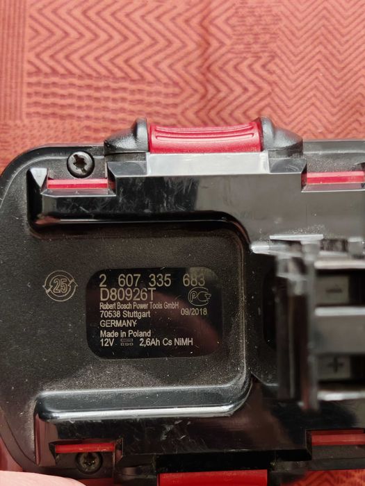 Încarcator baterie  Bosh și Gesipa