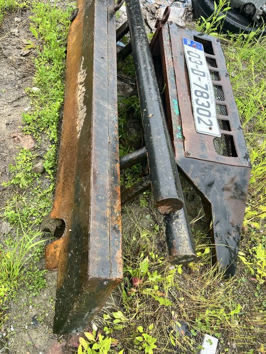 Bara fata spate praguri metalice suzuki jimny