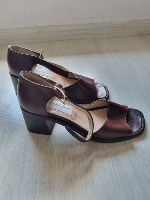 Sandale I.Calzaioli piele naturala nr 38