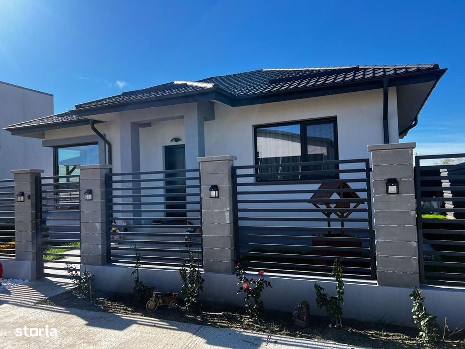 Casa Individuala Clinceni, 3 Camere, Nou, Teren 275Mp, Comision 0%