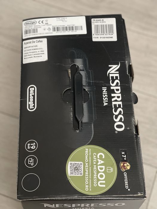 Nespresso deLonghi capsule