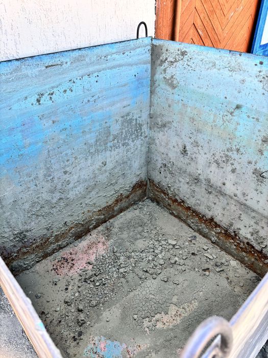 Продам железный бак