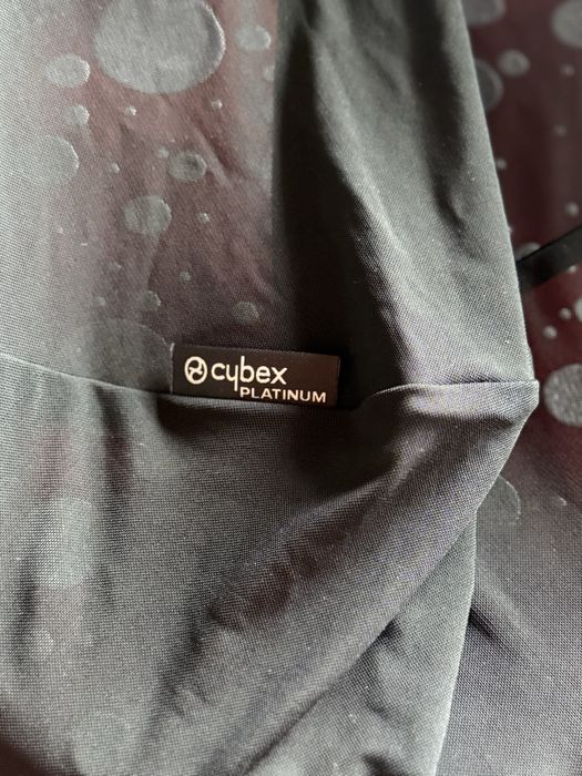 Cybex Priam Lux Jeremy Scott Red Dark Кош за новородено