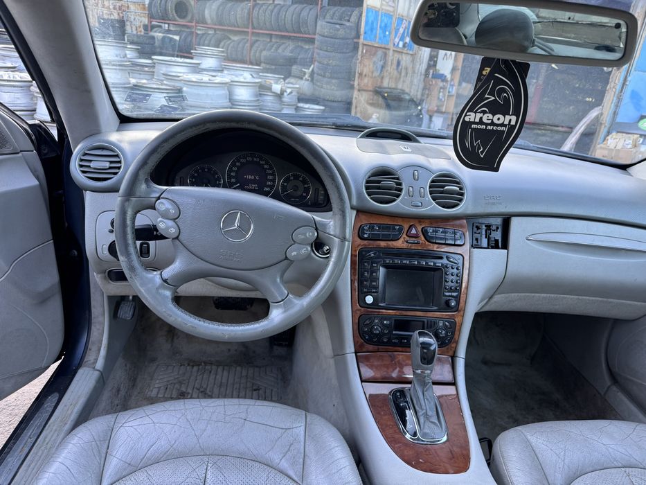 Мерцедес Цлк270 w209 170кс 2003г На Части