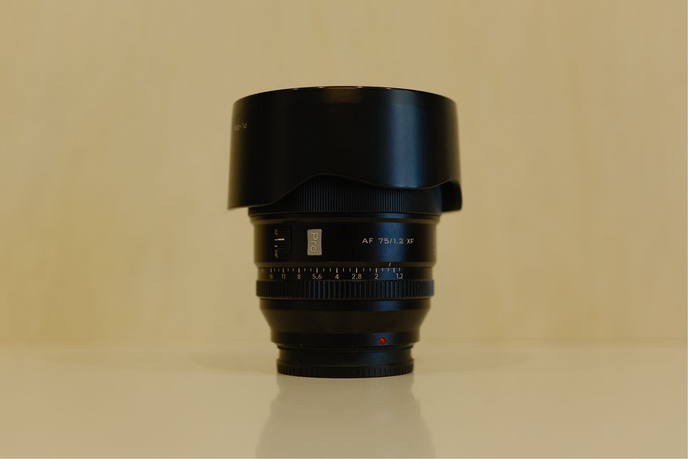 Obiectiv Viltrox 75mm f1.2