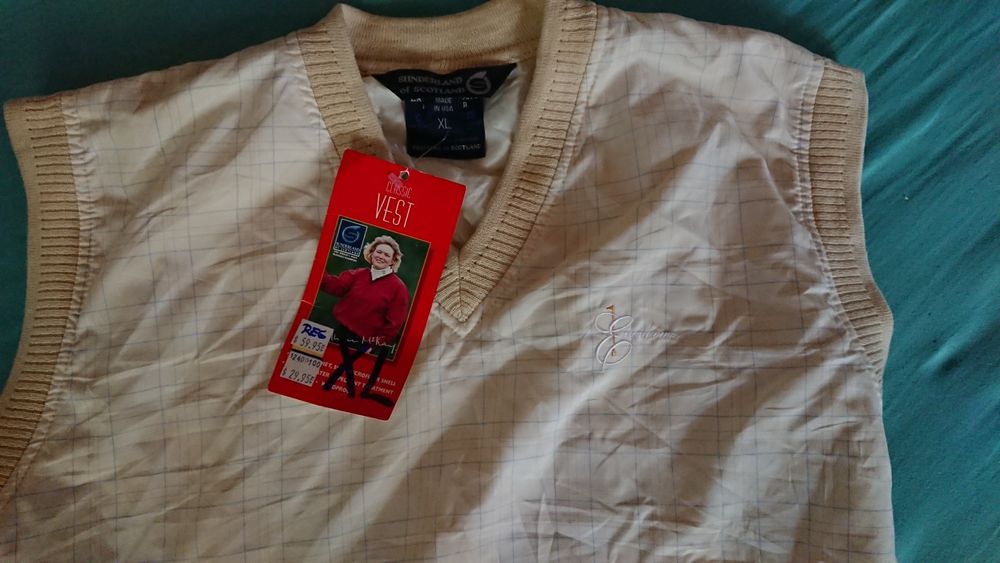 Блуза без ръкав