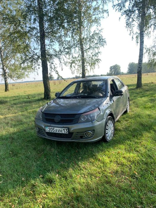 Geely gc6 2015 год