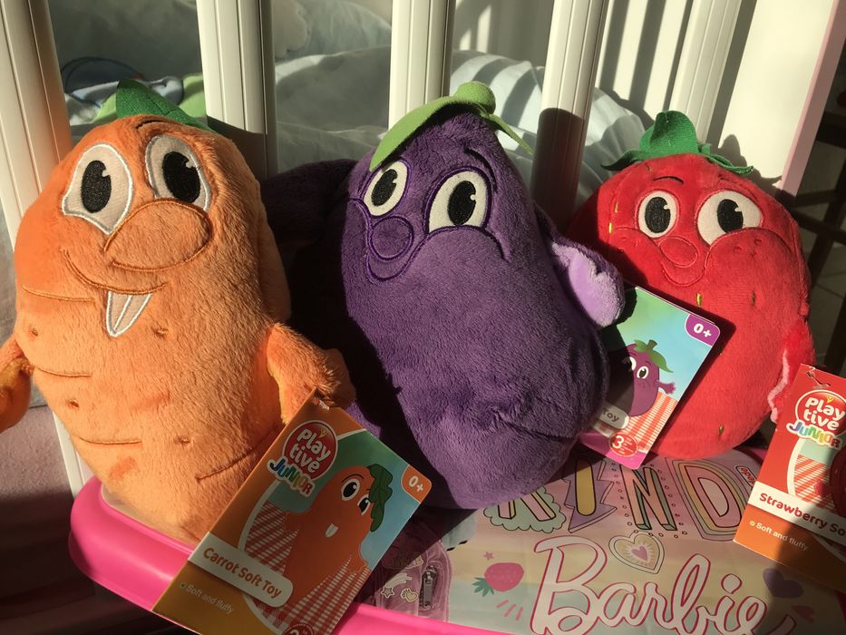 Плюшени играчки