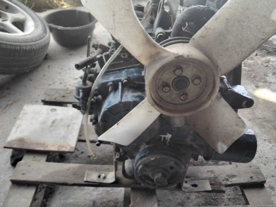 Vand motor kubota 1005 bobcat 553