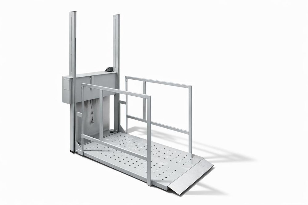 Вертикальный подъемник ( пандус ) для инвалидов