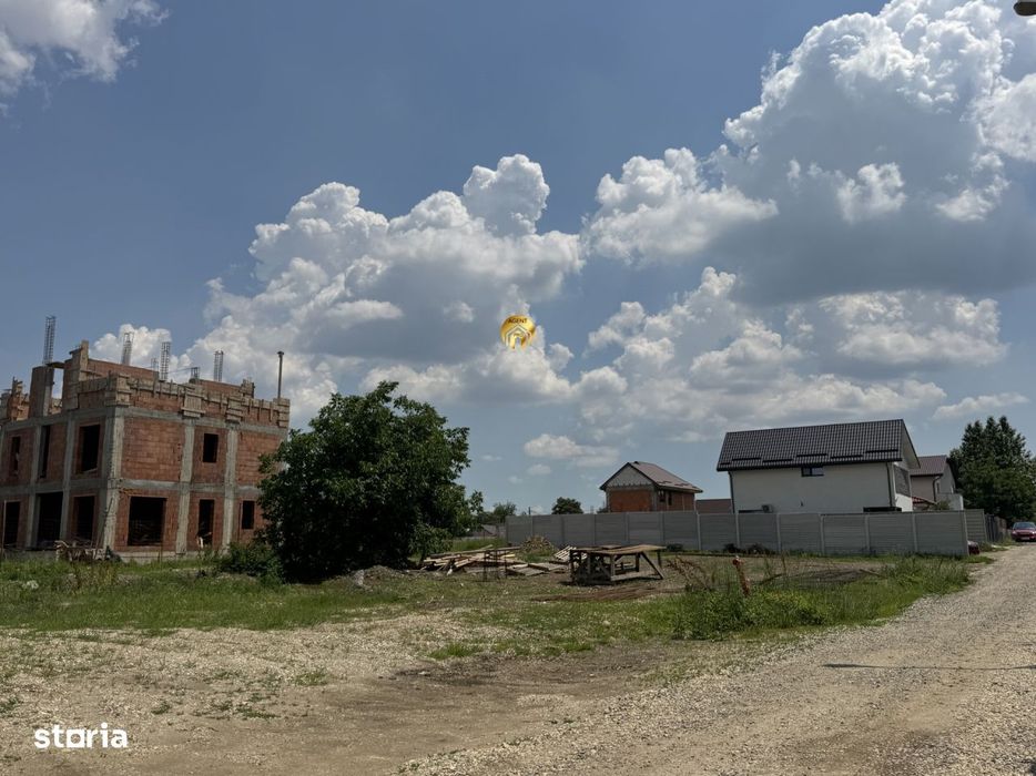Teren intravilan 342mp - str Tudor Vladimirescu - Otopeni Odaile