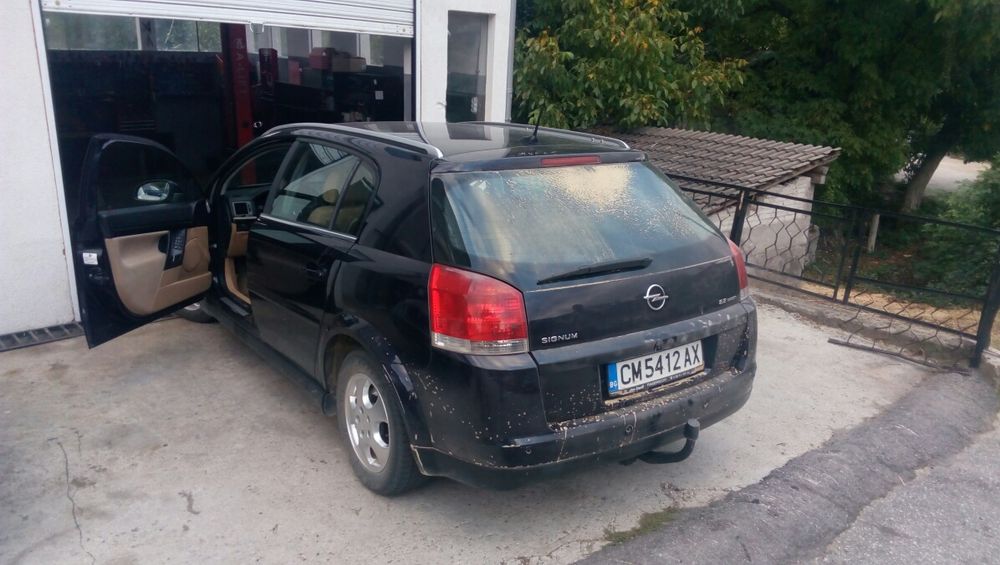 Опел сигнум 2.2 Директ  на части