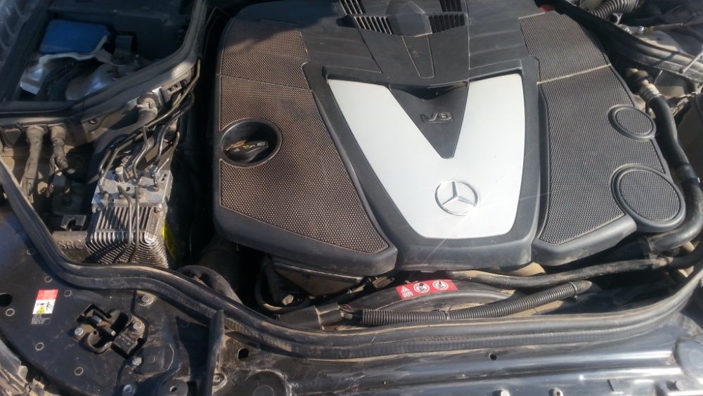 Mercedes E Klass Avangarde 280 CDI  2005 Година  На Части Мерцедес