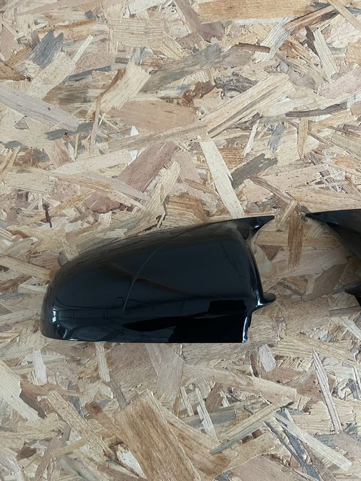 Капаци за огледала AUDI A4 B6 2000 -2004 - черен пиано лак
