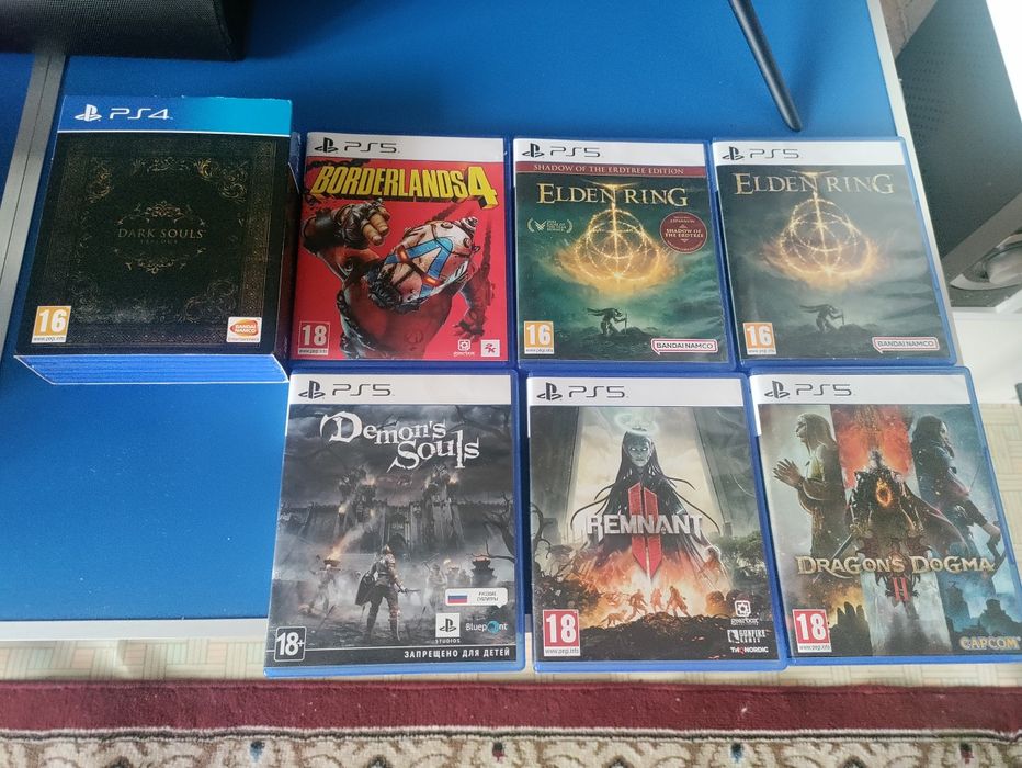 Продам игры для Playstation 5 диское версии в хорошем состоянии