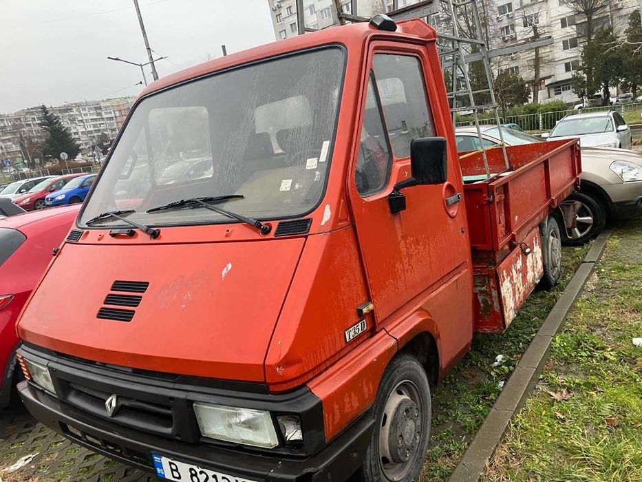 Рено мастер на части