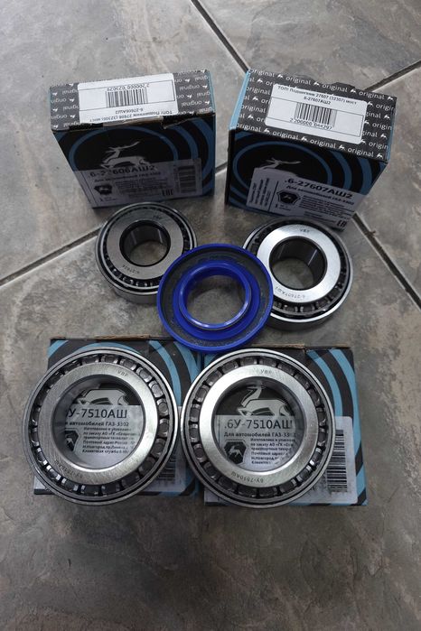 Комплект подшипников моста Газель