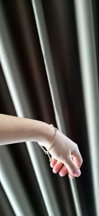 Дамска златна гривна 3.52гр