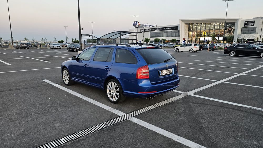 Vând Skoda Octavia 2, vRS 2007