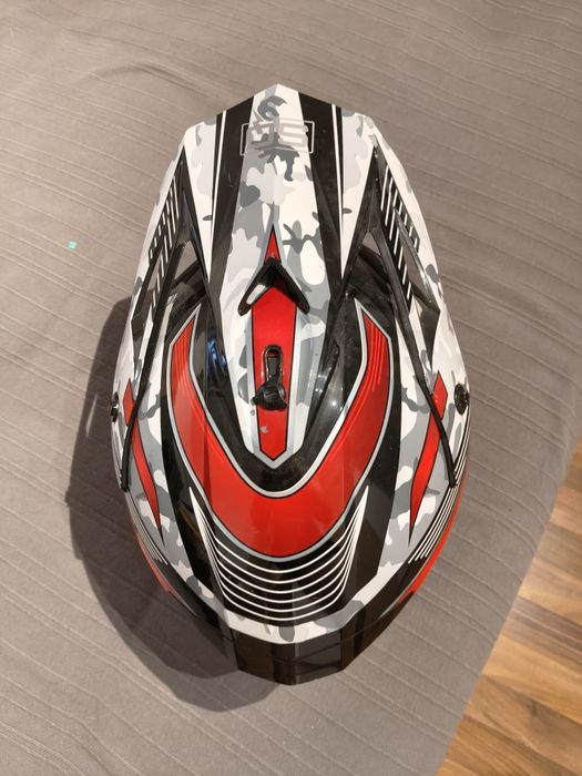 Cască ATV Enduro Cross