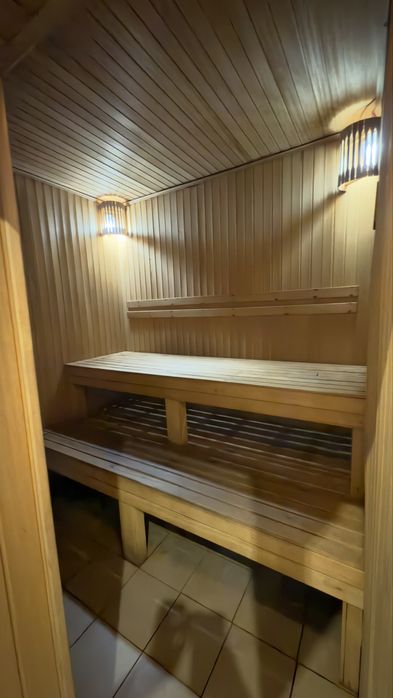 Парение пиллинг баня  массаж