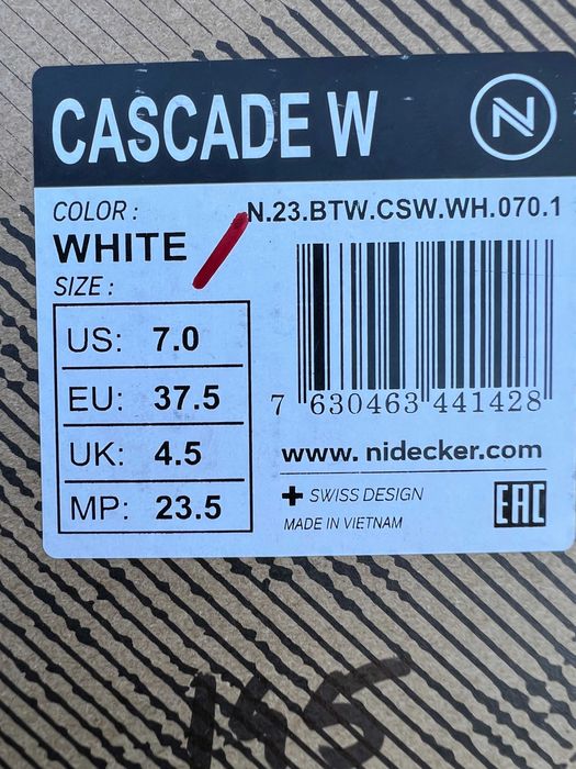 boots noi nidecker cascade w mondo 23,5 europa 37,5