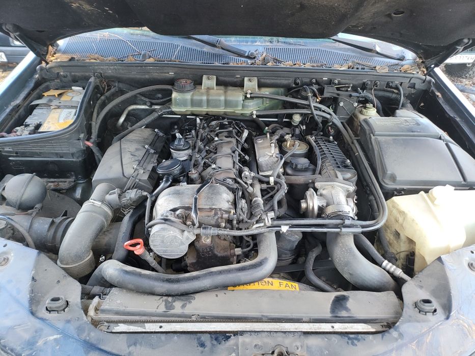 Мл 163 2.7цди на части/Ml 163 2.7cdi na chasti