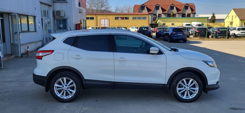 Nissan Qashqai J11 Euro 6 cutie AUTOMATA