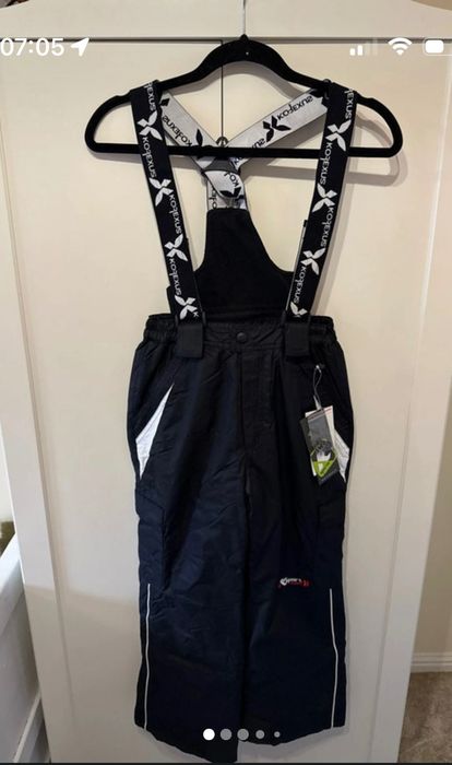 Pantaloni Ski 122-128