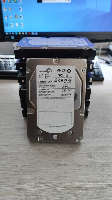 Серверные жесткие диски