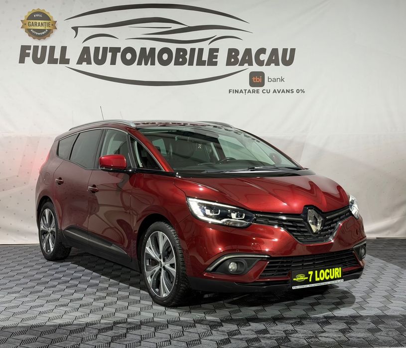 Renault Grand Scenic Bose 7Locuri 2017 1.6dCi 160cp Automată Buyback/Finantari cu avans 0 !