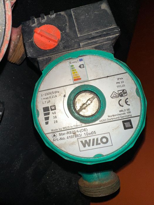 Циркулационна помпа за парно Грундфос