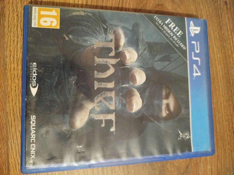Продавам игра за PS4 ThieF