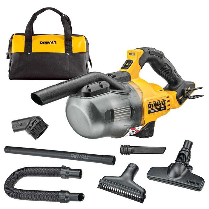 Акумулаторна прахосмукачка DeWALT DCV501LN , 18 V Li-Ion