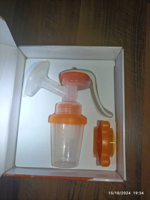 Pompă de sân , nouă