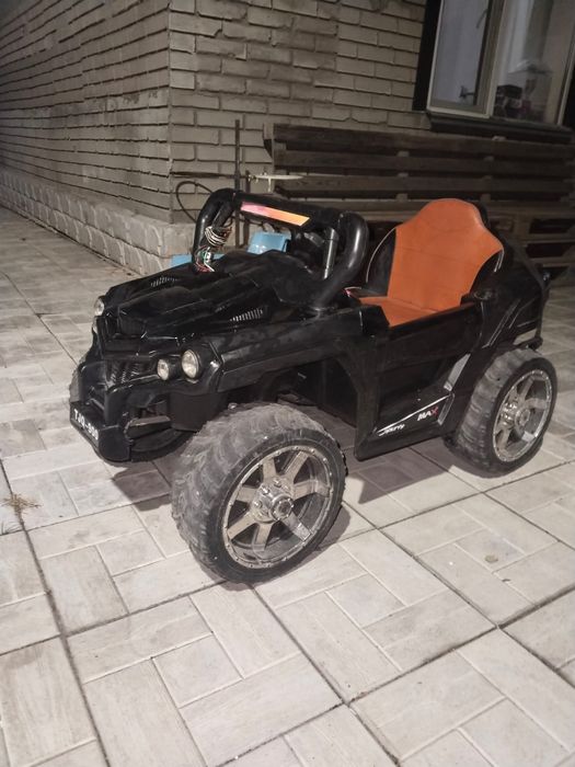 Детский электромобиль багги