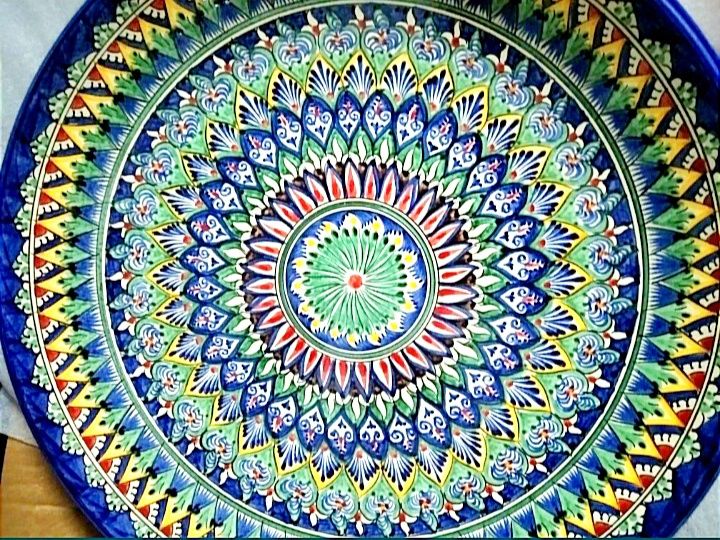 Блюда керамические Узбекистан
