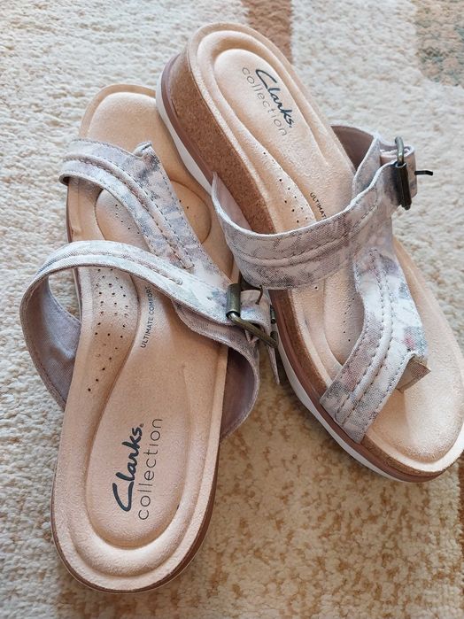 Clarks - дамски чехли