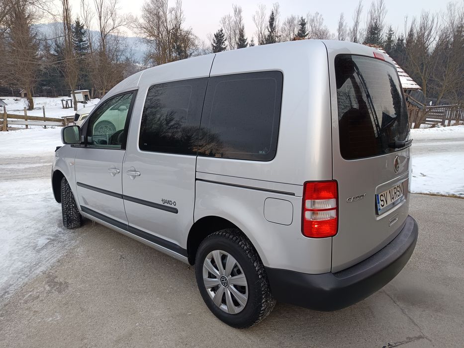 VW. CADDY 1,6 TDi 2014.  110 cp