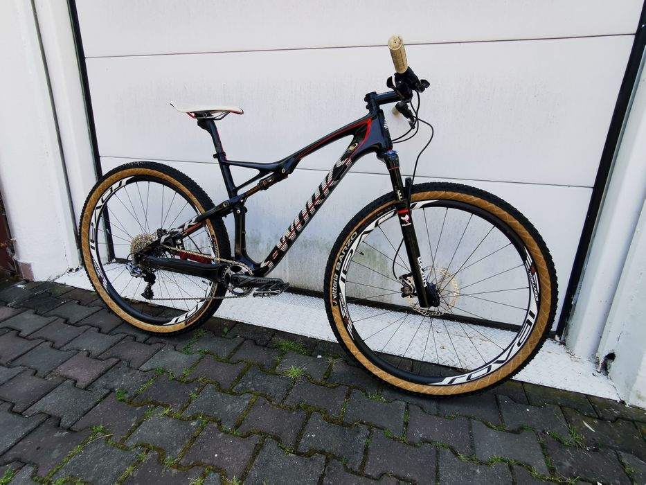 Bicicleta Mtb Specialized S-works Full suspension carbon marime L