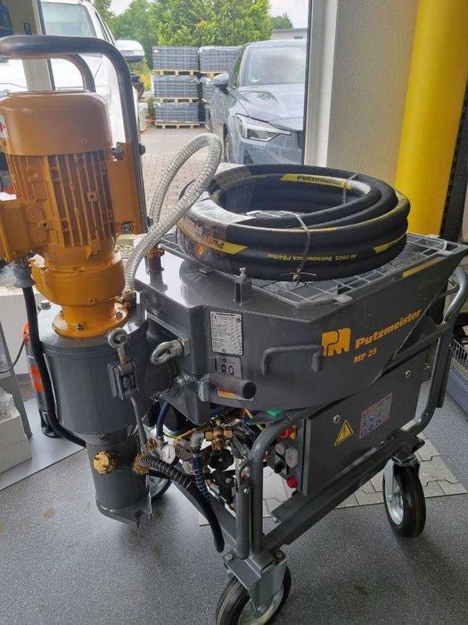 Putzmeister MP Rotband rotban Shtukaturka  apparat.  Ротбанд