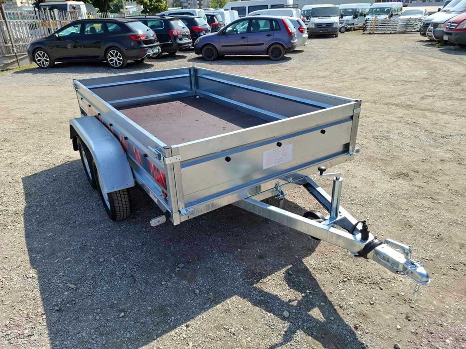 НОВО ремарке за лек автомобил TRIGANO 2P265