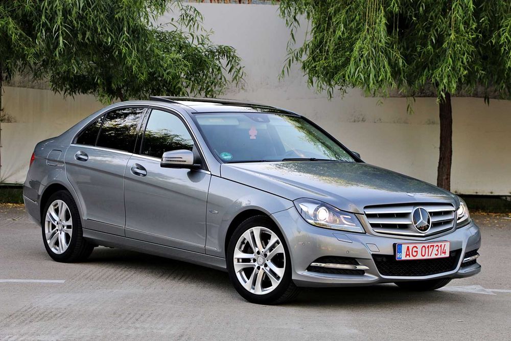 Mercedes-Benz C220 - W204 - Distronic Plus - Full Assist - Trapa dubla - Webasto