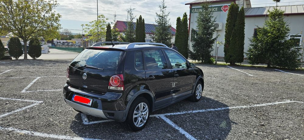 VW Polo Cross 2009/1,9 TDI