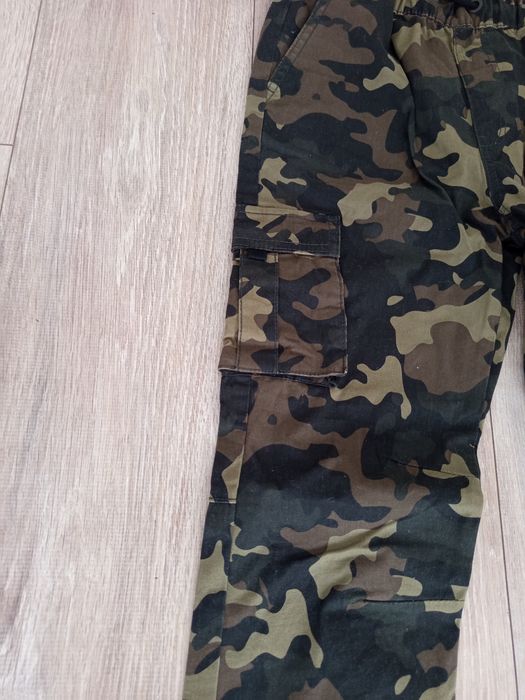 Детски камуфлажен панталон