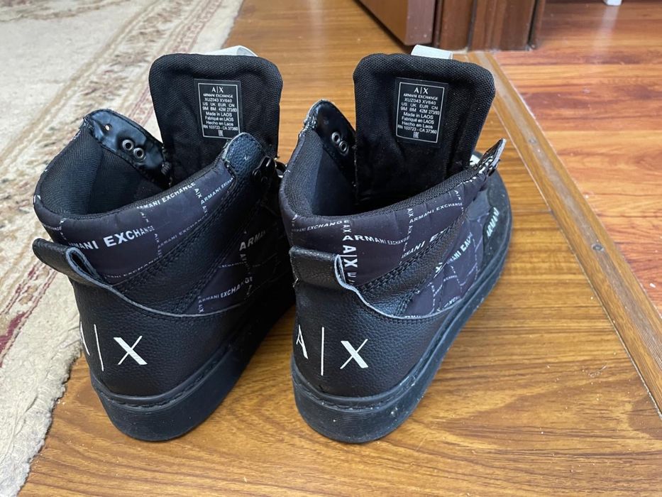 Armani Exchange мужская обувь
